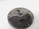 1993 Ural (dnepr) Air Intake Filter Cleaner Housing Half Cover Used. Price: $60.00.