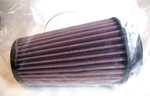 K&n RU-3130 Universal Air Filter 1/2 Inch Flange 4 5/8 Base New. Price: $39.95.