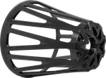 Arlen Ness Monster Sucker Air Cleaner Cover Crossfire Black Harley 600-096 New. Price: $306.99.