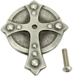 Chrome Dome Aged Aluminum Spanish Cross Air Cleaner Insert ICATC-1 New. Price: $45.00.