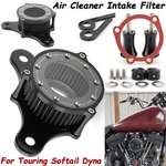 Mini Air Cleaner Intake Filter System Kit For Harley Softail Dyna Wide Glide Fxd New. Price: $43.36.