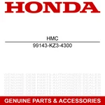 Honda 99143-KZ3-4300 Main Jet (#430) CR125R CR250R 2001-2007 New. Price: $13.95.