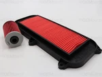 Hiflo Air Filter And Oil Kymco Dink 125 (2015-2017) New. Price: $26.24.