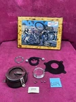 Vance & Hines VO2 Cage Fighter Air Cleaner Intake For 2017-18 Harley Touring M8 Used. Price: $202.50.