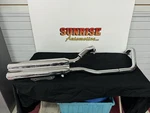 Genuine Honda HONMFR1300 Chrome Complete Exhaust System VT1300 Like New!!!! Used. Price: $499.95.
