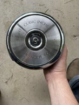 Harley Oem-evo Springer Softail Round Chrome Cover 80 Cubic Inch 29165-89 Used. Price: $199.00.