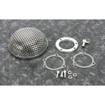 Wyatt Gatling Chrome Round Mesh Air Cleaner 34-0732 New. Price: $89.72.