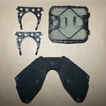 Ducati Panigale V2 Oem Air Filter + Mesh Holder Used. Price: $49.00.