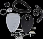 Baron Comet Big Air Kit Cleaner Assembly Chrome Yamaha Road Star XV1700 04-07 New. Price: $374.16.