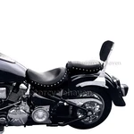 Yamaha Road Star (except Warrior Model) Sissy Bar Back Rest Pad New. Price: $148.00.