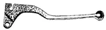 Emgo Left Lever / Honda 30-27081 New. Price: $7.07.