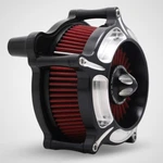 Contrast Cut Air Cleaner Intake For Harley Touring Flhr Road King Flhx 08-16 New. Price: $98.90.