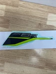 Kawasaki Ninja ZX-6R Abs 2022 Pattern,side Cowl.,rh 56076-2990 New. Price: $46.90.