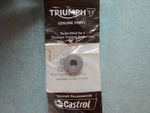 Triumph Thruxton 2004-2020 Genuine Flange Sleeve M6 Unused T3010703. Price: $85.00.