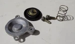 Carburetor Air Cut Off Diaphragm Cover Cap 1983-1985 Honda PH60A Used. Price: $29.99.