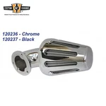 Chrome Chopped Digger Air Cleaner Filter+mounting Bracket Fitfor Harley Xl 88-06 New. Price: $259.99.
