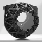 Contrast Cut Cross Air Cleaner Intake Filter For Harley Road King 08-16 Softail New. Price: $126.98.