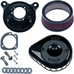 S&s Cycle Air Cleaner Black Mounted '01-17 Twin Cam 170-0442 New. Price: $395.95.