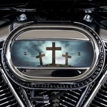 American Freedom Dusk Crosses Ventilator Insert AF-M8VI-DC New. Price: $99.99.