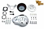 Chrome Wyatt Gatling Air Cleaner For Harley Davidson By V-twin New. Price: $208.76.