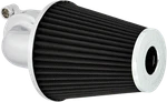 Arlen Ness Monster Sucker Air Cleaner Kit Chrome Harley 81-034 New. Price: $333.99.