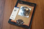 Harley Davidson Billet Air Cleaner Medallion Kit 103 29888-06 New. Price: $108.94.