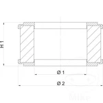 Bmc Air Filter Insert FM216/14 New. Price: $103.10.