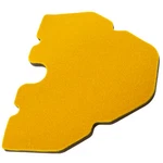 Caltric 11013-1226 11013-1230 Air Filter Cleaner For Kawasaki Ninja ZX-6 ZZR600 New. Price: $11.01.