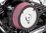 Arlen Ness Big Sucker Stage Performance Air Filter Kit Chrome 18-446 New. Price: $199.45.