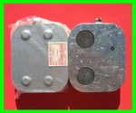 Genuine 1974-77 Kawasaki KZ400 11013-046 Air Filter Set Of Usa Retail-new/mint. Price: $49.95.