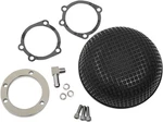 Drag Specialties 14-0110CVSB "bob" Retro-style Air Cleaner Kit Black New. Price: $128.91.