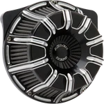 Arlen Ness 18-947 Inverted Series Air Cleaner Kits For V-twin Black 10-GAUGE New. Price: $479.95.
