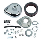 & Cycle Teardrop Air Cleaner Kit Chrome Flh, Flt 08-16 / Fxst, Flst 16-17 New. Price: $375.99.