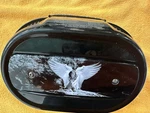 2017-2023 Oem Harley M8 Air Cleaner Ventilator 107/114CI Milwaukee Black Used. Price: $199.00.