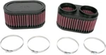 K&n Dual Pod Performance Air Filters RU-2922 Fits GSF1200 Bandit GSXR1100 New. Price: $195.04.
