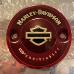 Harley Davidson 120TH Anniversary Timer Cover New. Price: $250.00.