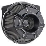 Arlen Ness 18-919 Inverted Series Air Cleaner Kit Black/natural Beveled New. Price: $431.95.