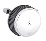 Arlen Ness Chrome Big Sucker Stage Air Cleaner W/ Beveled Cover 93-99 Evo B/t New. Price: $296.95.