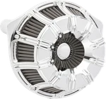 Arlen Ness Inverted Series Fits Air Cleaner Kit 10-GAUGE Chrome 600-222 New. Price: $479.95.