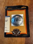 Harley-davidson Willie G Skull Billet Air Cleaner Medallion Kit 29833-06 Oem New. Price: $107.78.