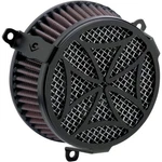 Cobra Cross Air Cleaner Kit Black Motorcycle Street Bike 06-0119-02B-SB New. Price: $288.50.