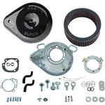 S&s Cycle Air Cleaner Tear-drop '01-17 Black 170-0304B New. Price: $390.18.