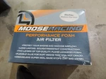Moose Racing P1-20-02 Precision Pre-oiled Air Filter New. Price: $12.00.