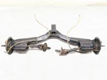 09-24 Kawasaki Mule 4010 KAF620 4X4 Rear Axle Carrier Housing & Cv Shafts Used. Price: $476.31.