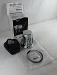 Harley Davidson 18-26 Screamin Eagle Heavy Breather Air Cleaner Cover 28740-10A Used. Price: $230.00.
