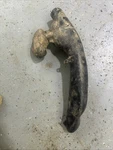 Genuine Suzuki TL1000S 1997 -2001 Left Ram Air Intake Duct Used. Price: $29.99.