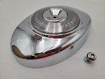 Harley-davidson Stock Fatboy Oem Aluminum Billet Air Cleaner Cover Part Chrome Used. Price: $115.00.