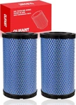 2PCS Air Filter For Polaris Ranger Xp 1000 2018-2025 / 2020-2025... New. Price: $37.35.