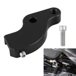 Black Gear Shift Neutral Assist Bracket Mount For Harley Touring Softail 18-UP New. Price: $14.99.