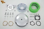 V-twin 34-1639 Chrome Wyatt Gatling Air Cleaner Assembly New. Price: $212.53.